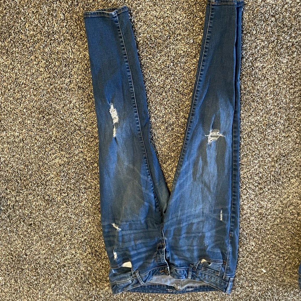 Skinny jeans